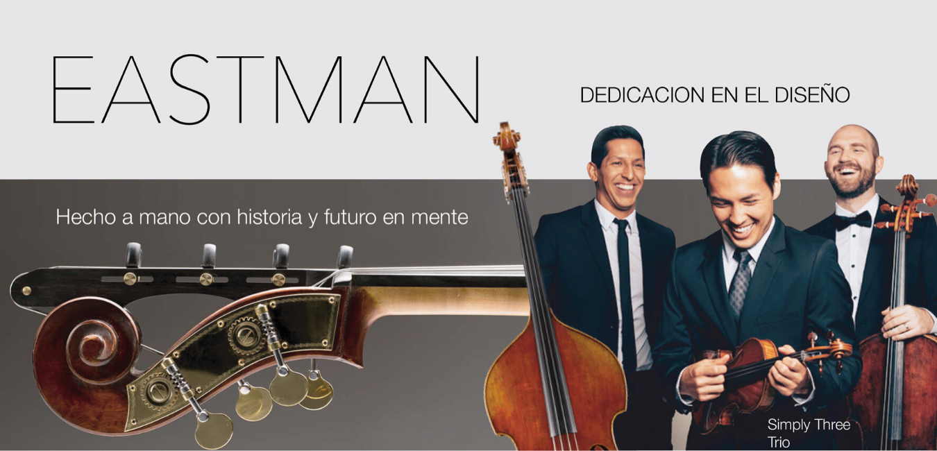 Eastman music cuerdas Colombia instrumentos musicales